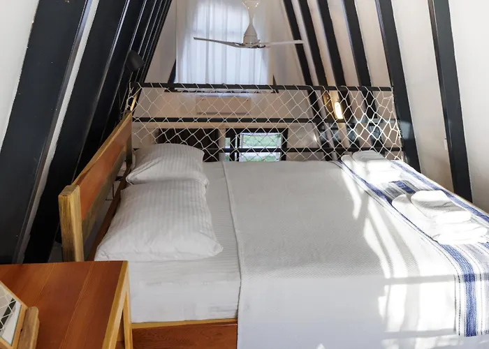 度假居 Adore Datca Beach House Döşeme